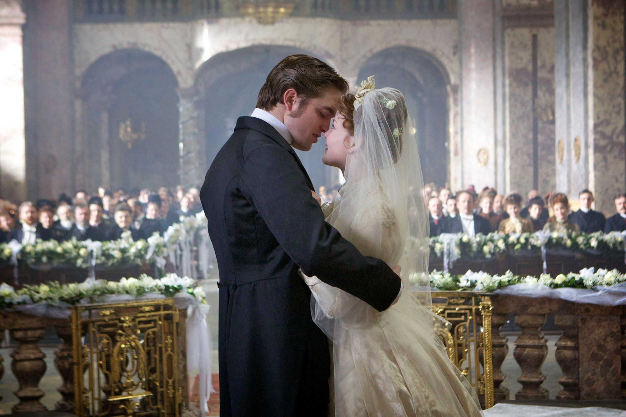 Robert Pattinson stars as Georges Duroy and Christina Ricci stars as Clotilde de Marelle in Magnolia Pictures' Bel Ami (2012)