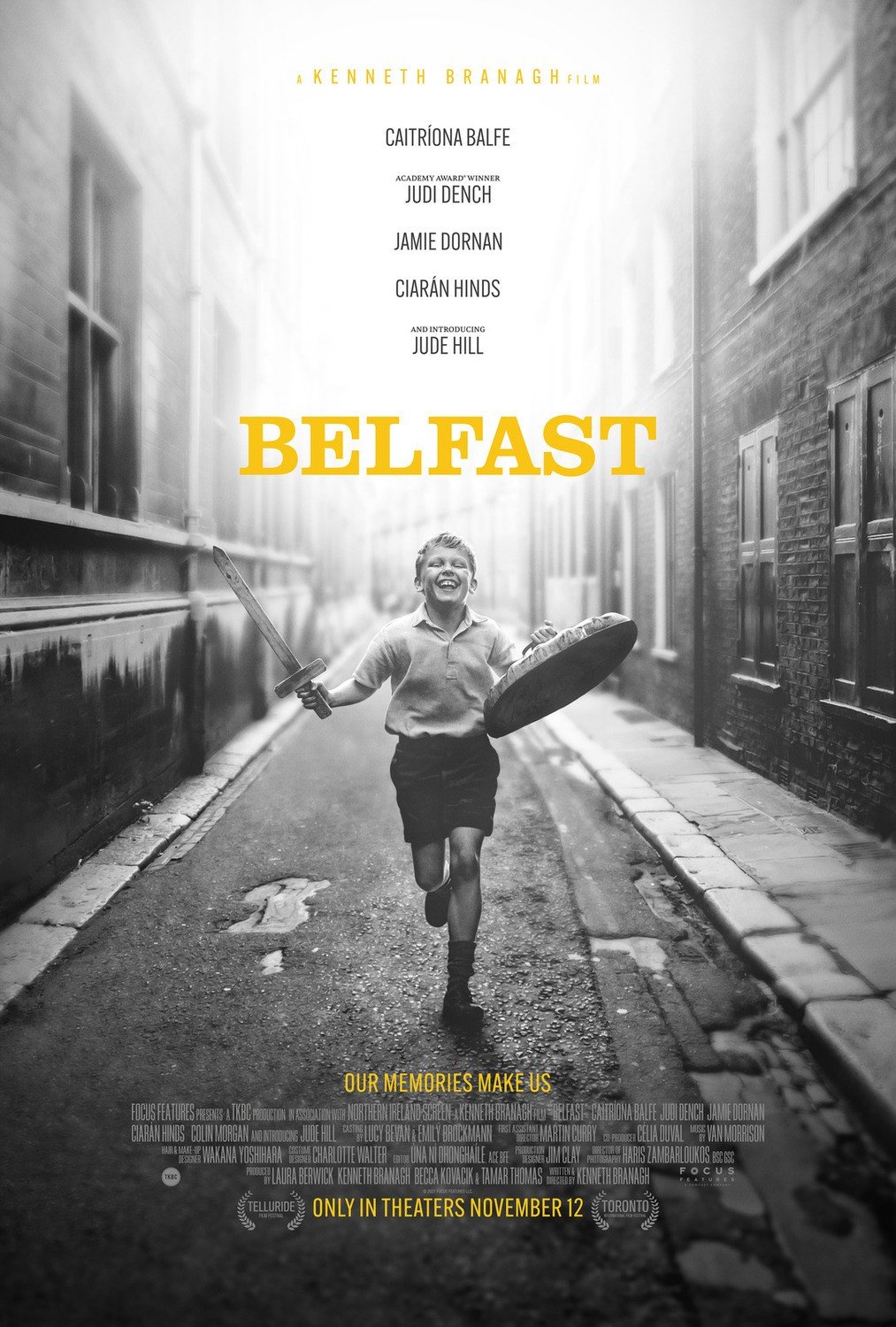 Poster of Belfast (2021)