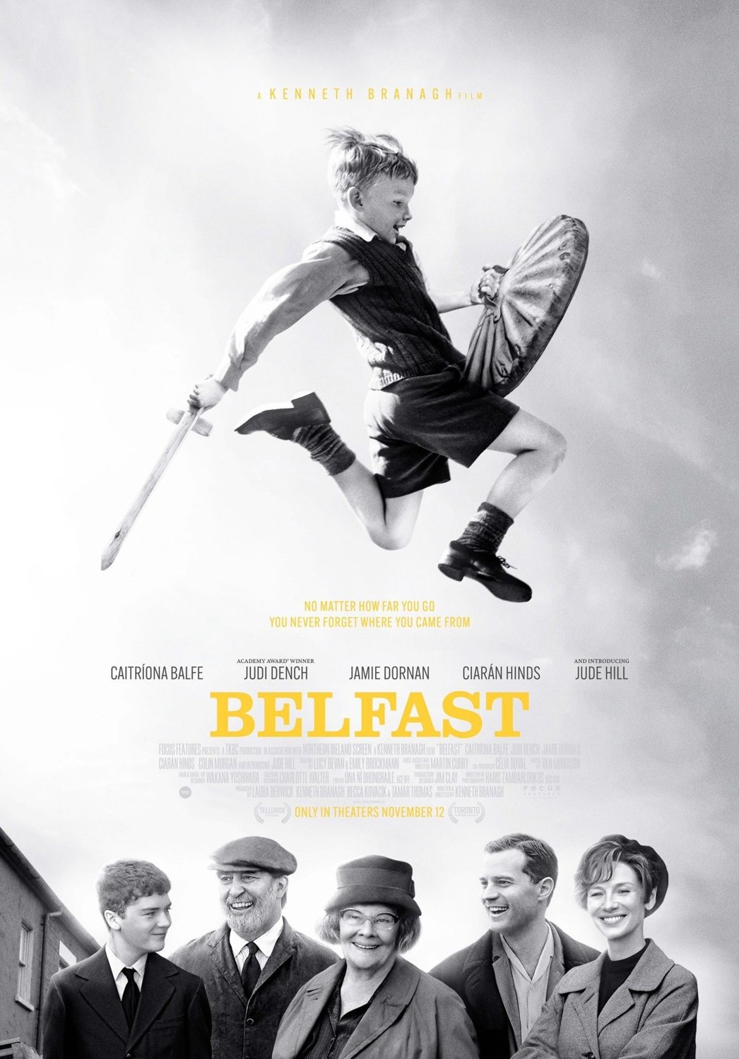 Poster of Belfast (2021)