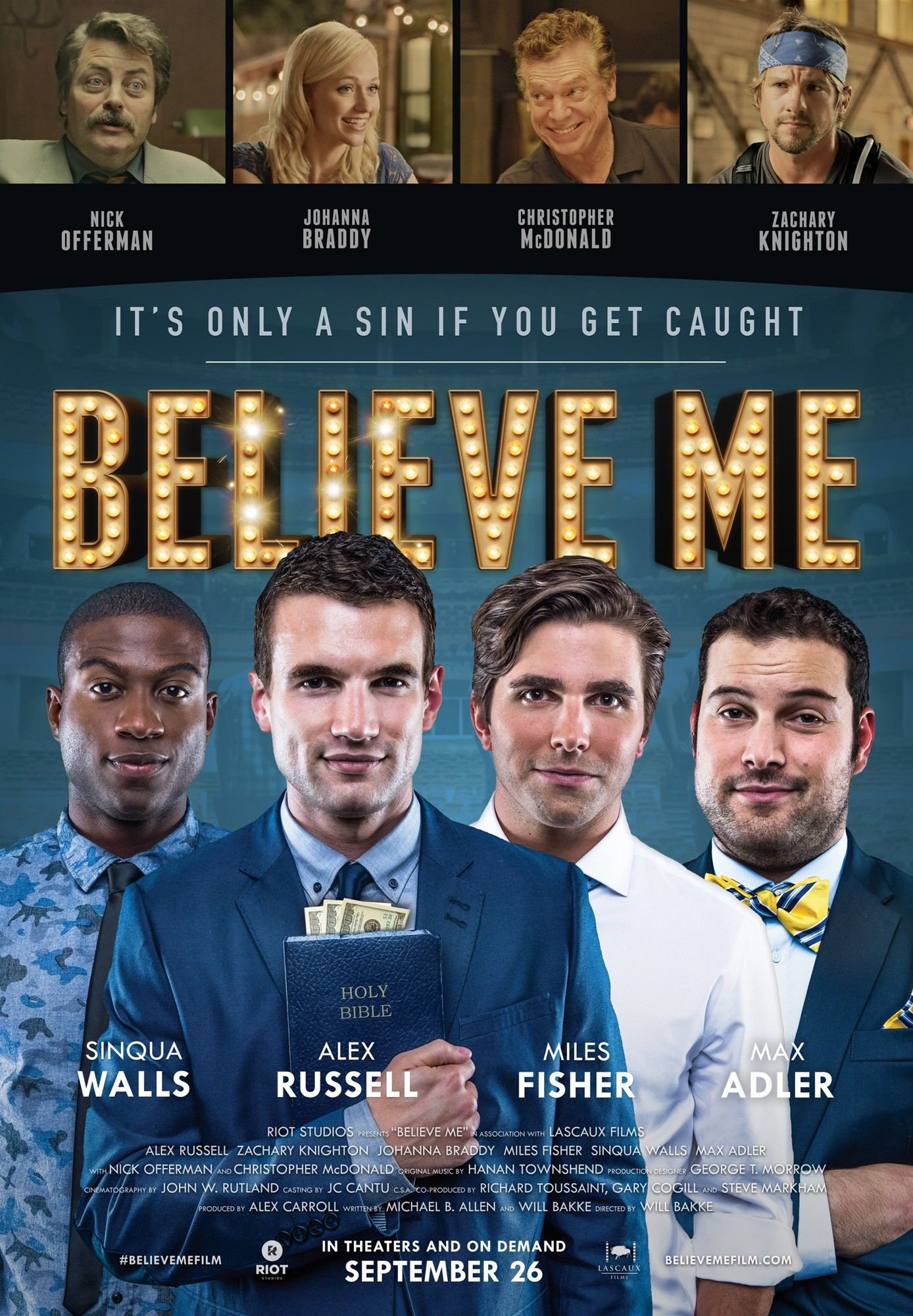 Poster of Riot Studios' Believe Me (2014)