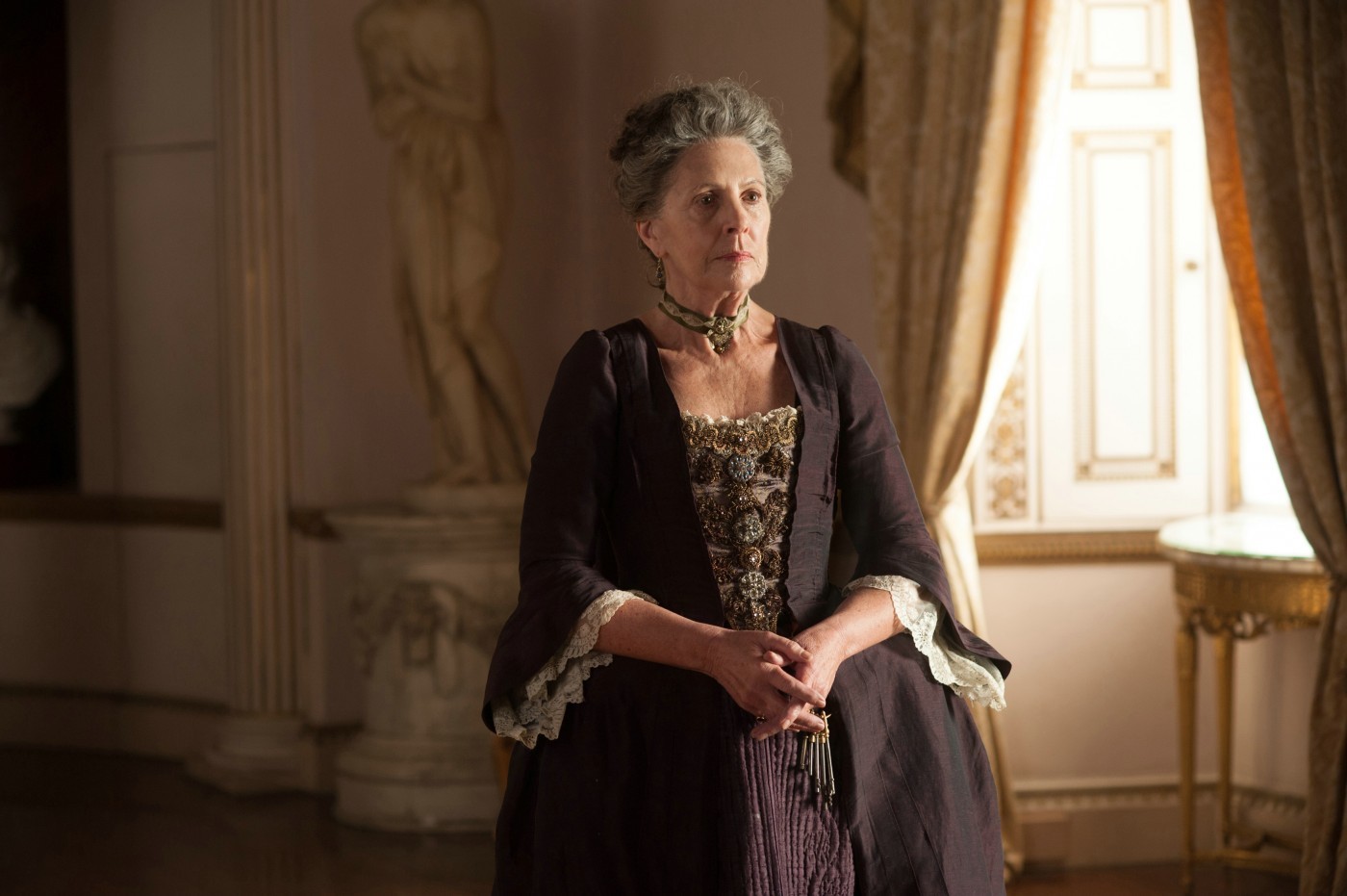 Penelope Wilton stars as Lady Mary Murray in Fox Searchlight Pictures' Belle (2014)