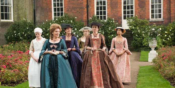 Gugu Mbatha-Raw stars as Dido Elizabeth Belle in Fox Searchlight Pictures' Belle (2014)