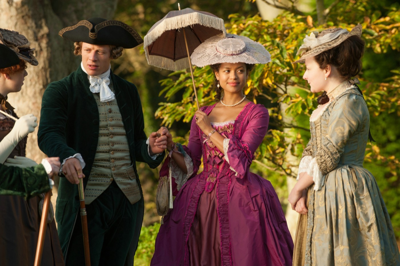 Gugu Mbatha-Raw stars as Dido Elizabeth Belle in Fox Searchlight Pictures' Belle (2014)