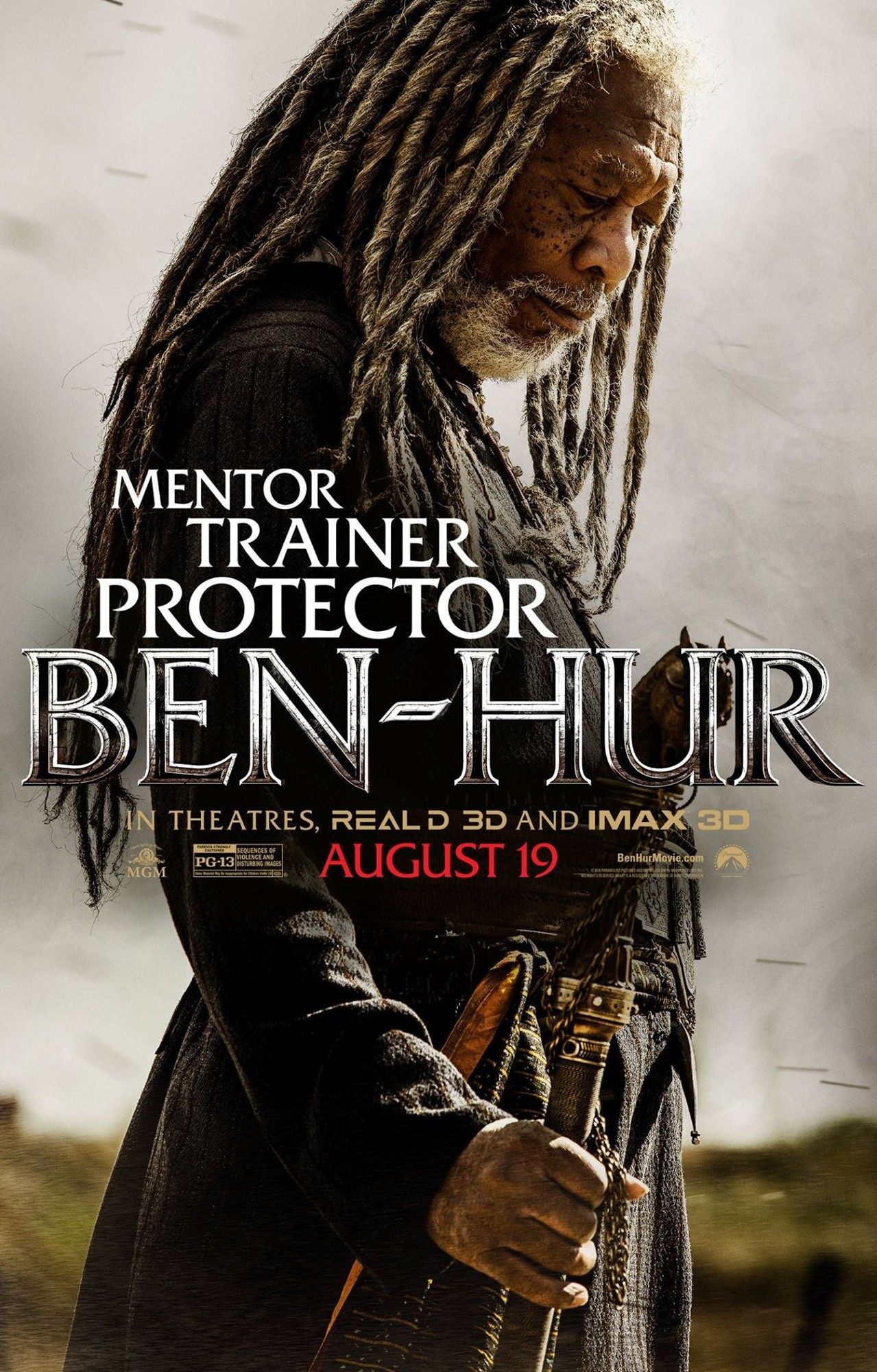 Poster of Paramount Pictures' Ben-Hur (2016)