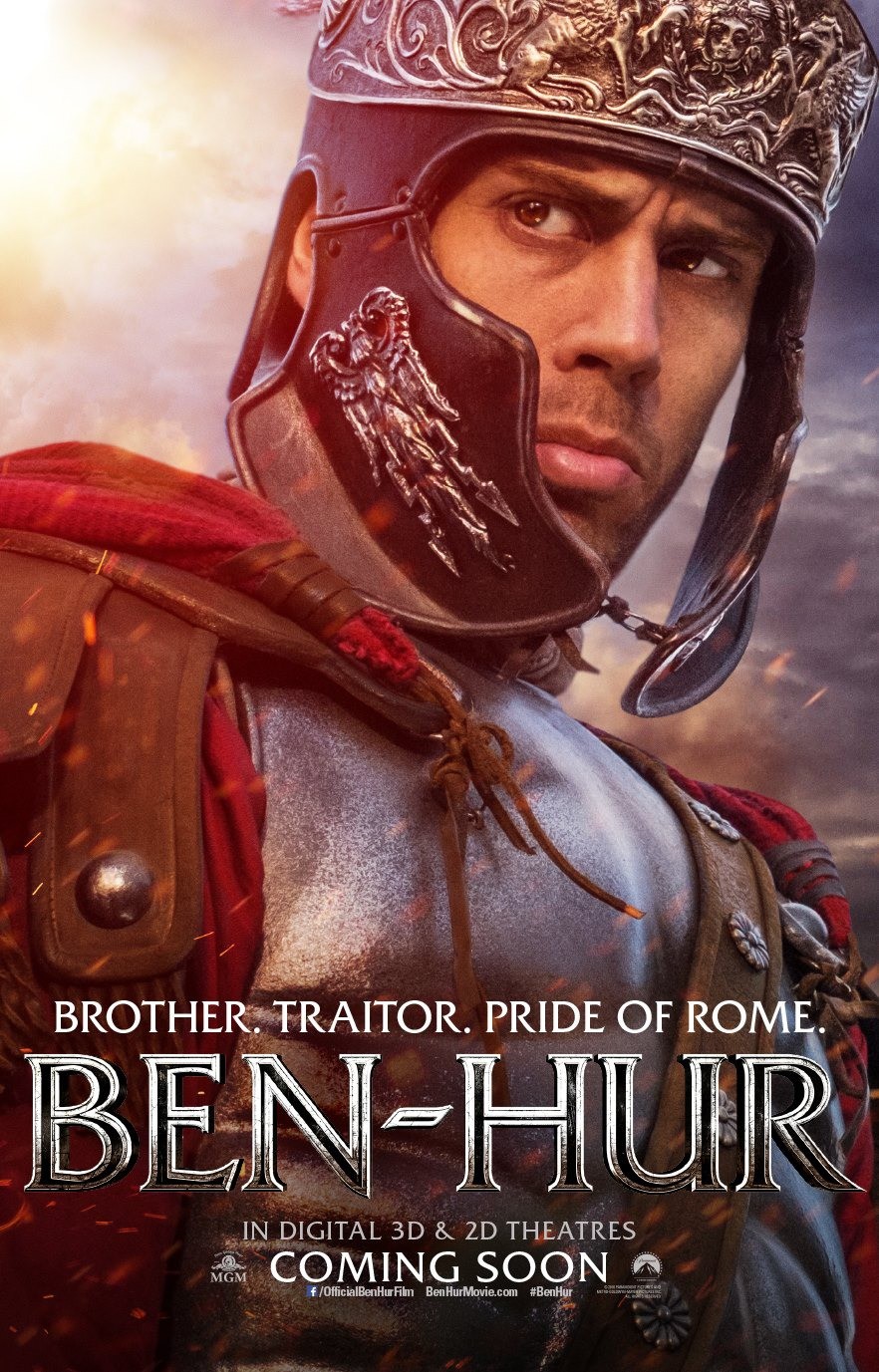 BenHur (2016) Cast, Crew, Synopsis and Information