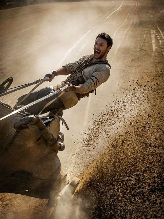 Jack Huston stars as Judah Ben-Hur in Paramount Pictures' Ben-Hur (2016)
