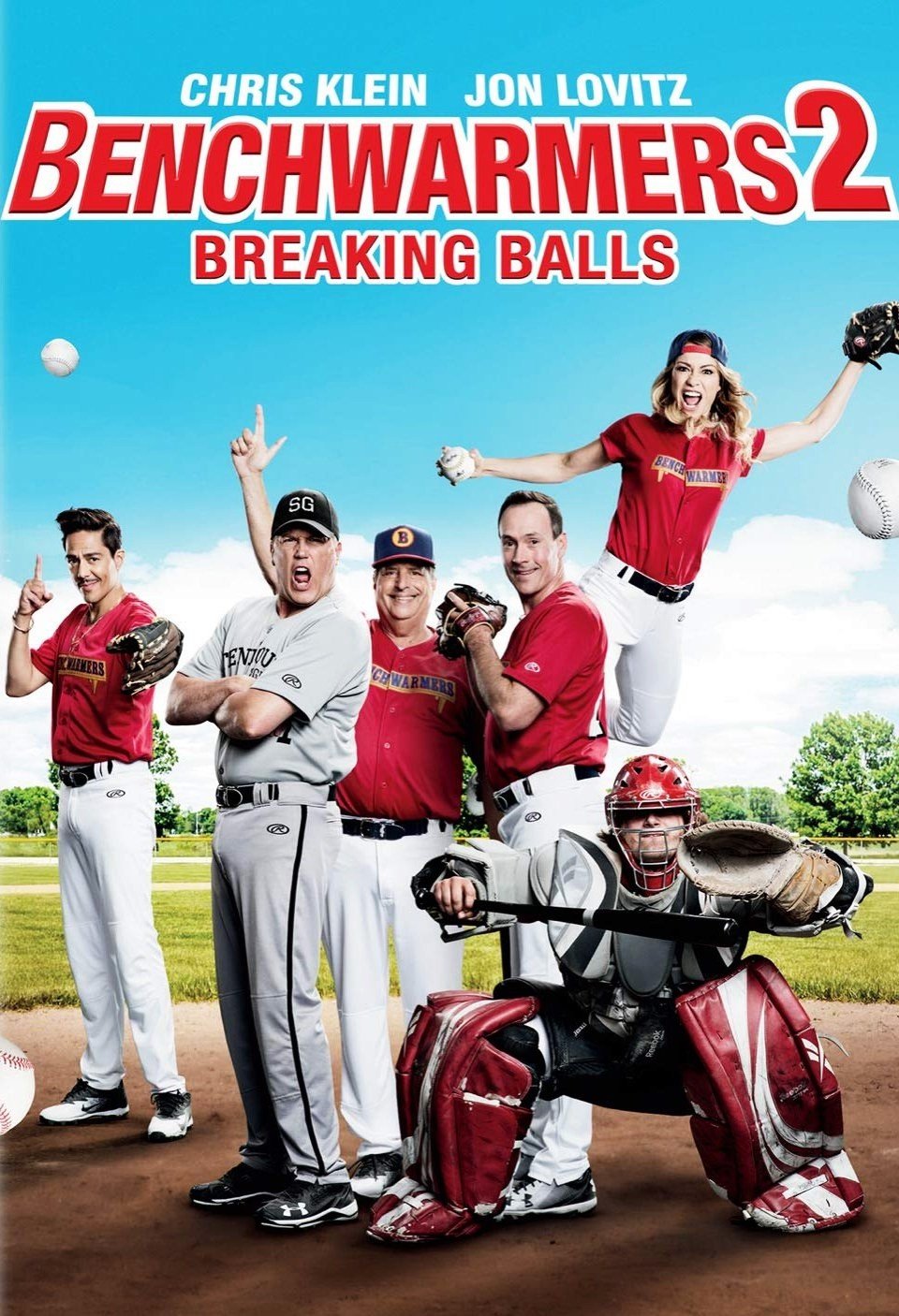 Poster of Universal Pictures Home Entertainment's Benchwarmers 2: Breaking Balls (2019)