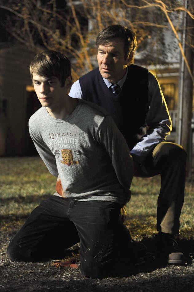 Devon Werkheiser stars as Danny and Dennis Quaid stars as Ely in Image Entertainment's Beneath the Darkness (2012)