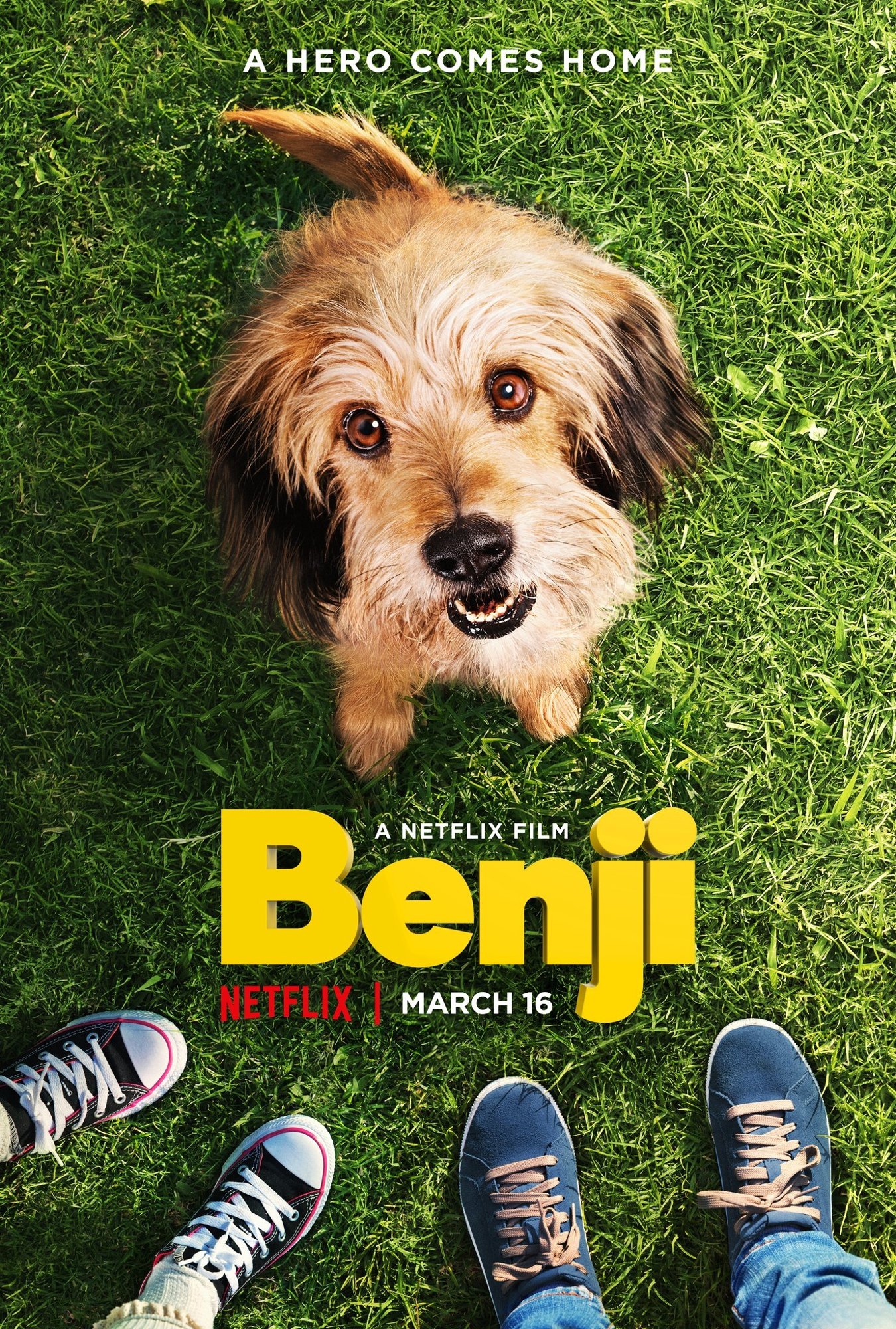 Poster of Netflix's Benji (2018)