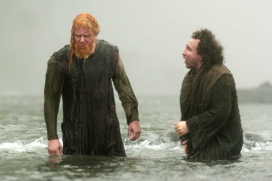 Stellan Skarsgard as King Hrothgar in Beowulf & Grendel (2006)