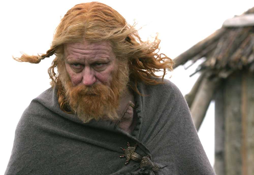 Stellan Skarsgard as King Hrothgar in Beowulf & Grendel (2006)