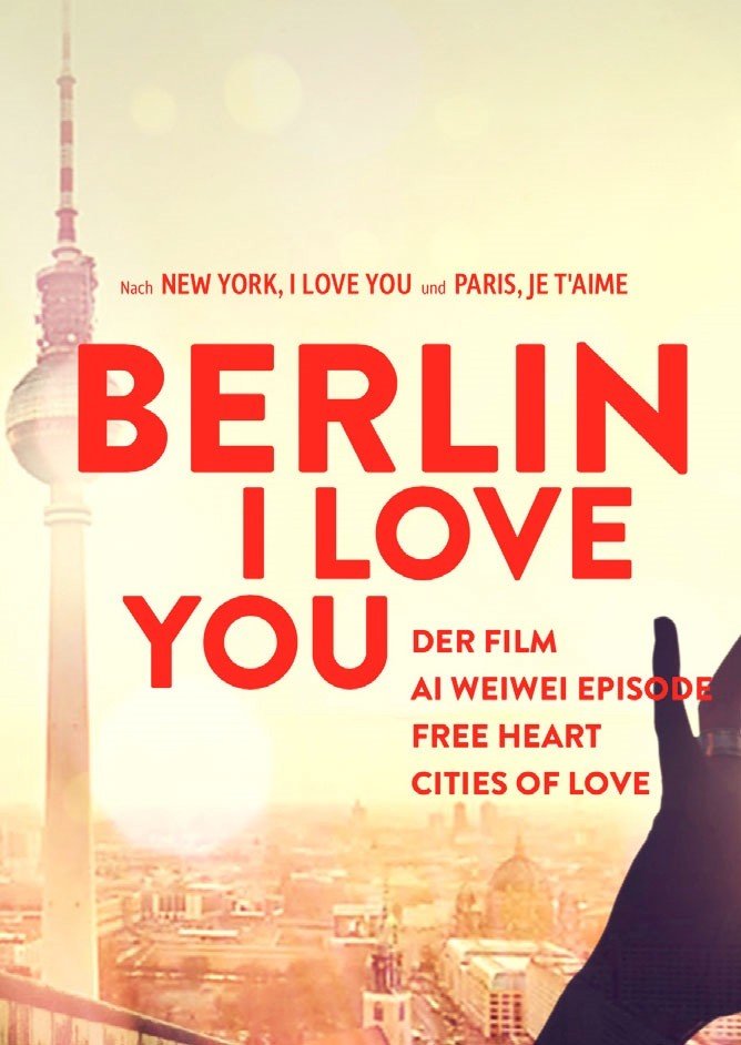 Poster of Saban Films' Berlin, I Love You (2019)