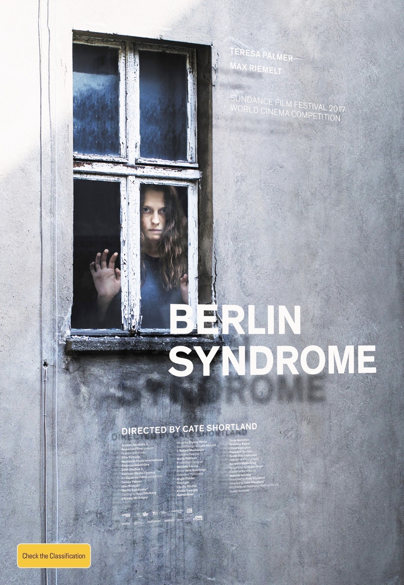 Poster of Vertical Entertainment's Berlin Syndrome (2017)