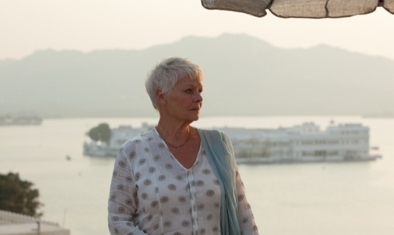 Judi Dench stars as Evelyn in Fox Searchlight Pictures' The Best Exotic Marigold Hotel (2012)