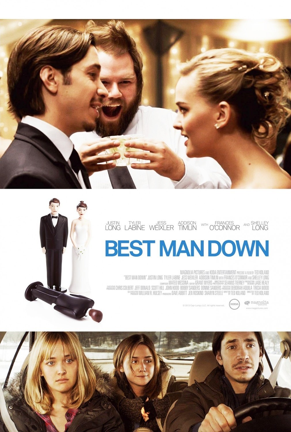 Poster of Magnolia Pictures' Best Man Down (2013)