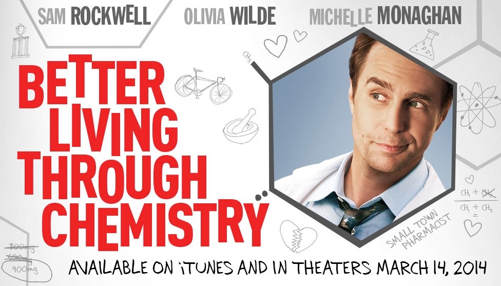 Poster of Samuel Goldwyn Films' Better Living Through Chemistry (2014)
