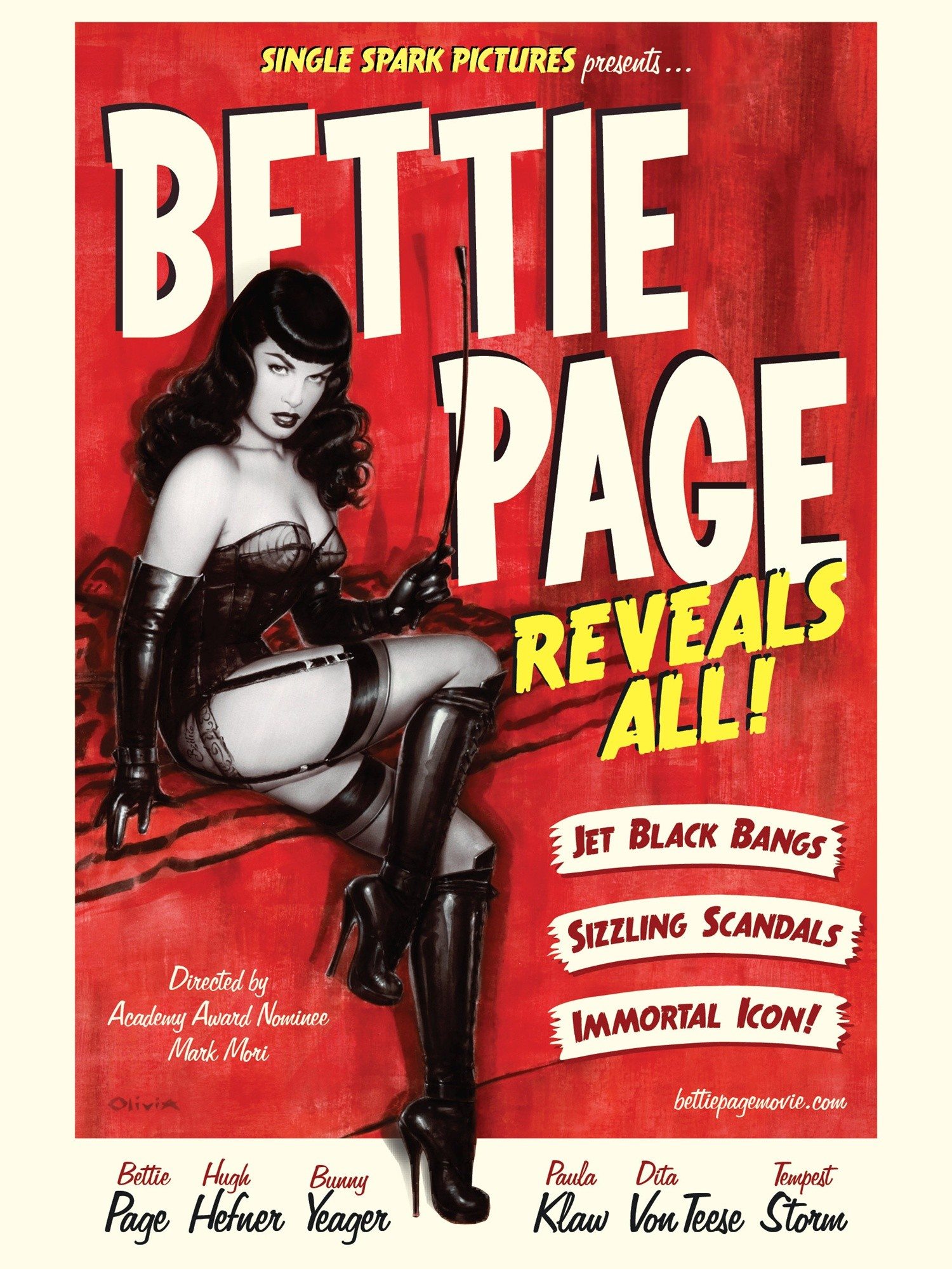 Poster of Music Box Films' Bettie Page Reveals All (2013)