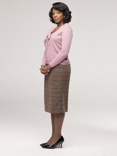 Mary J. Blige stars as Dr. Betty Shabazz in Lifetime's Betty & Coretta (2013)