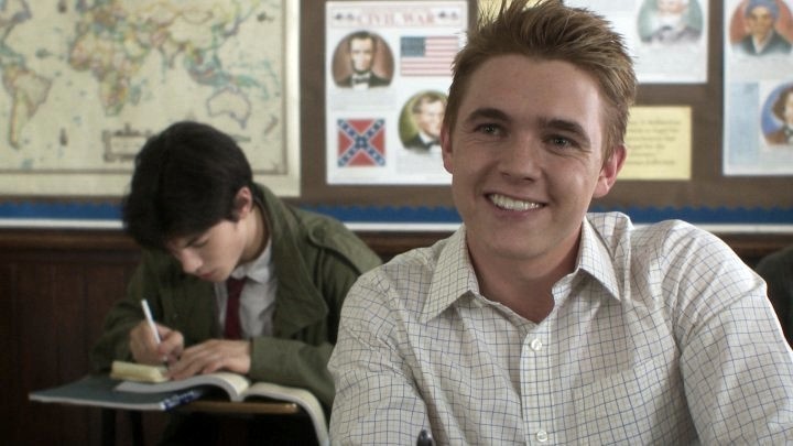 Jesse McCartney stars as Gavin Reilly in Tribeca Film's Beware the Gonzo (2011)