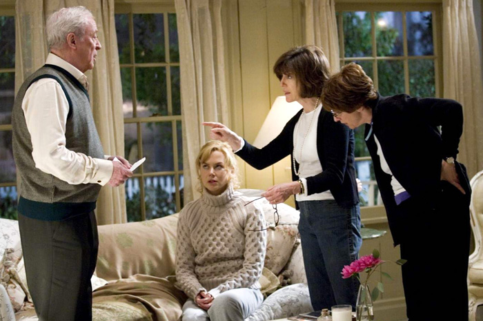 Nicole Kidman and Michael Caine in Columbia Pictures' Bewitched (2005)