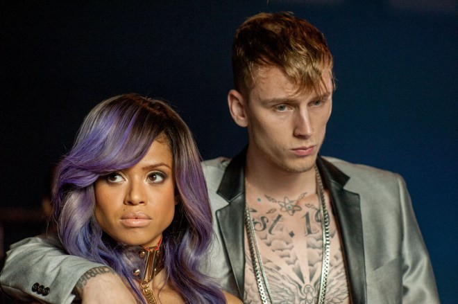 Gugu Mbatha-Raw stars as Noni and Richard Colson Baker stars as Kid Culprit in Relativity Media's Beyond the Lights (2014)