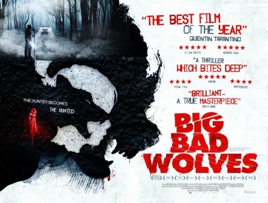 Poster of Magnolia Pictures' Big Bad Wolves (2014)