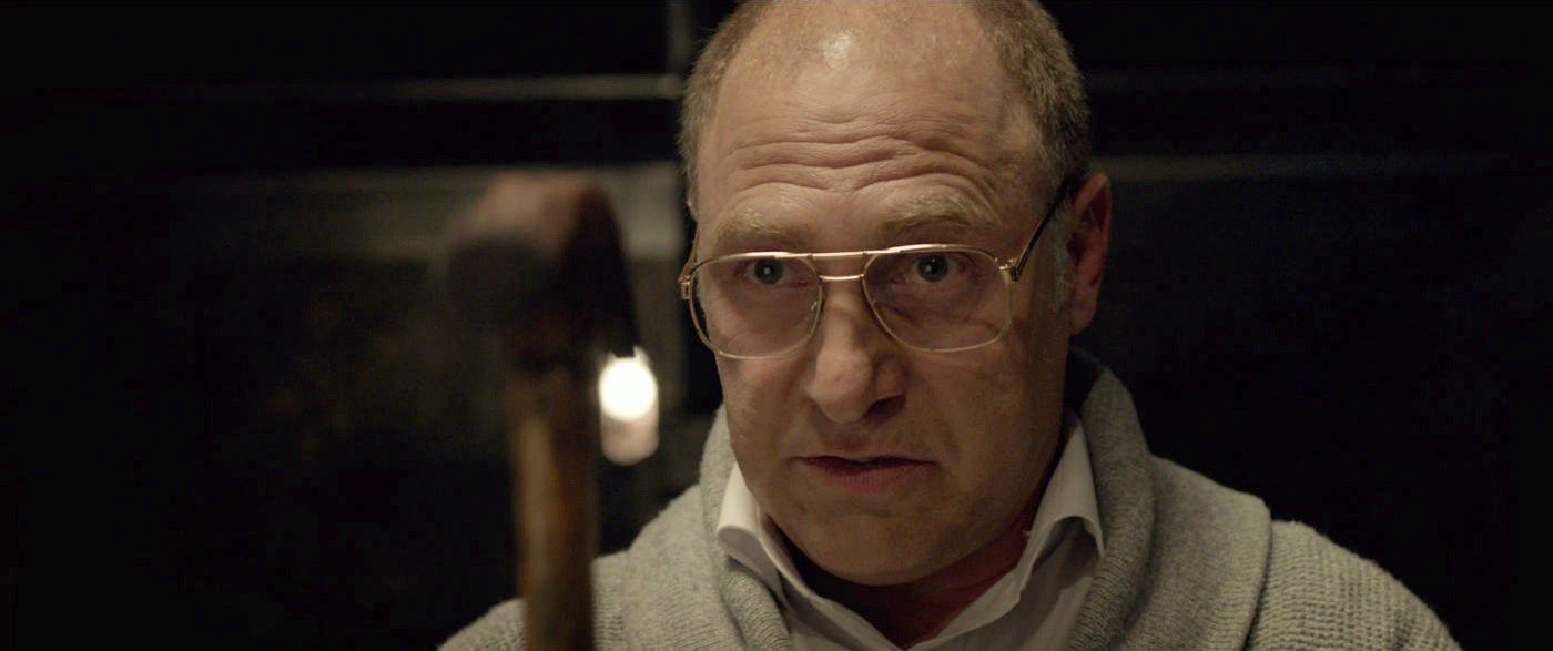 Doval'e Glickman stars as Yoram in Magnolia Pictures' Big Bad Wolves (2014)