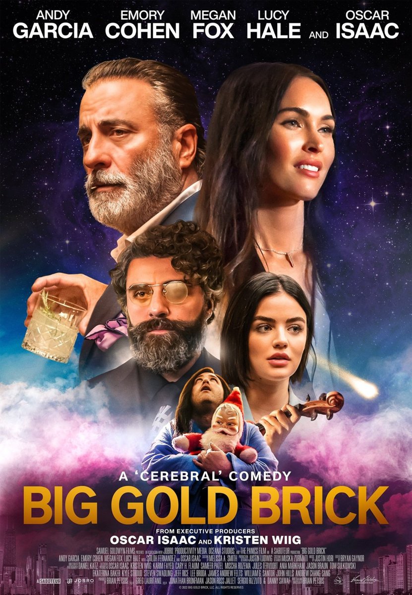 Poster of Big Gold Brick (2022)