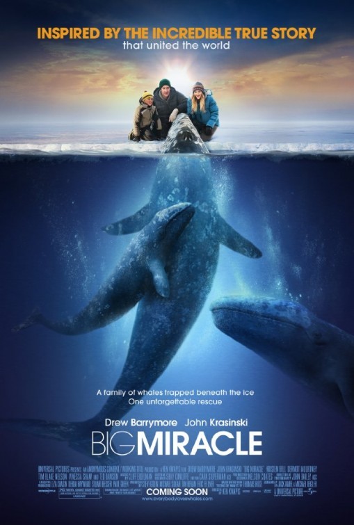 Poster of Universal Pictures' Big Miracle (2012)