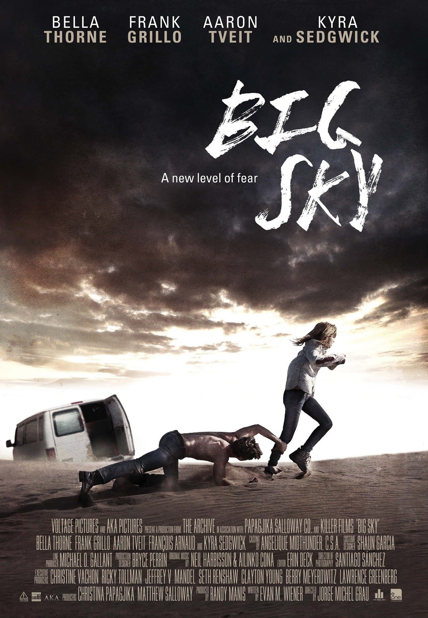 Poster of Phase 4 Films' Big Sky (2015)