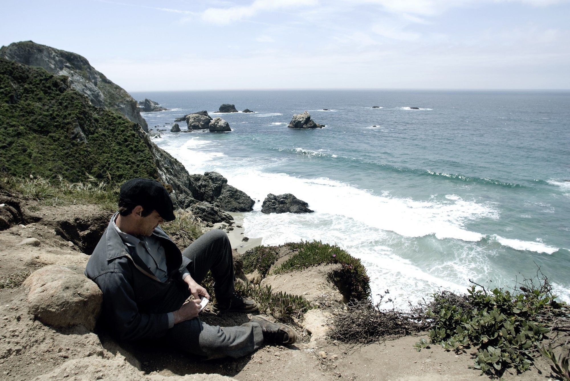 A scene from Ketchup Entertainment's Big Sur (2013)
