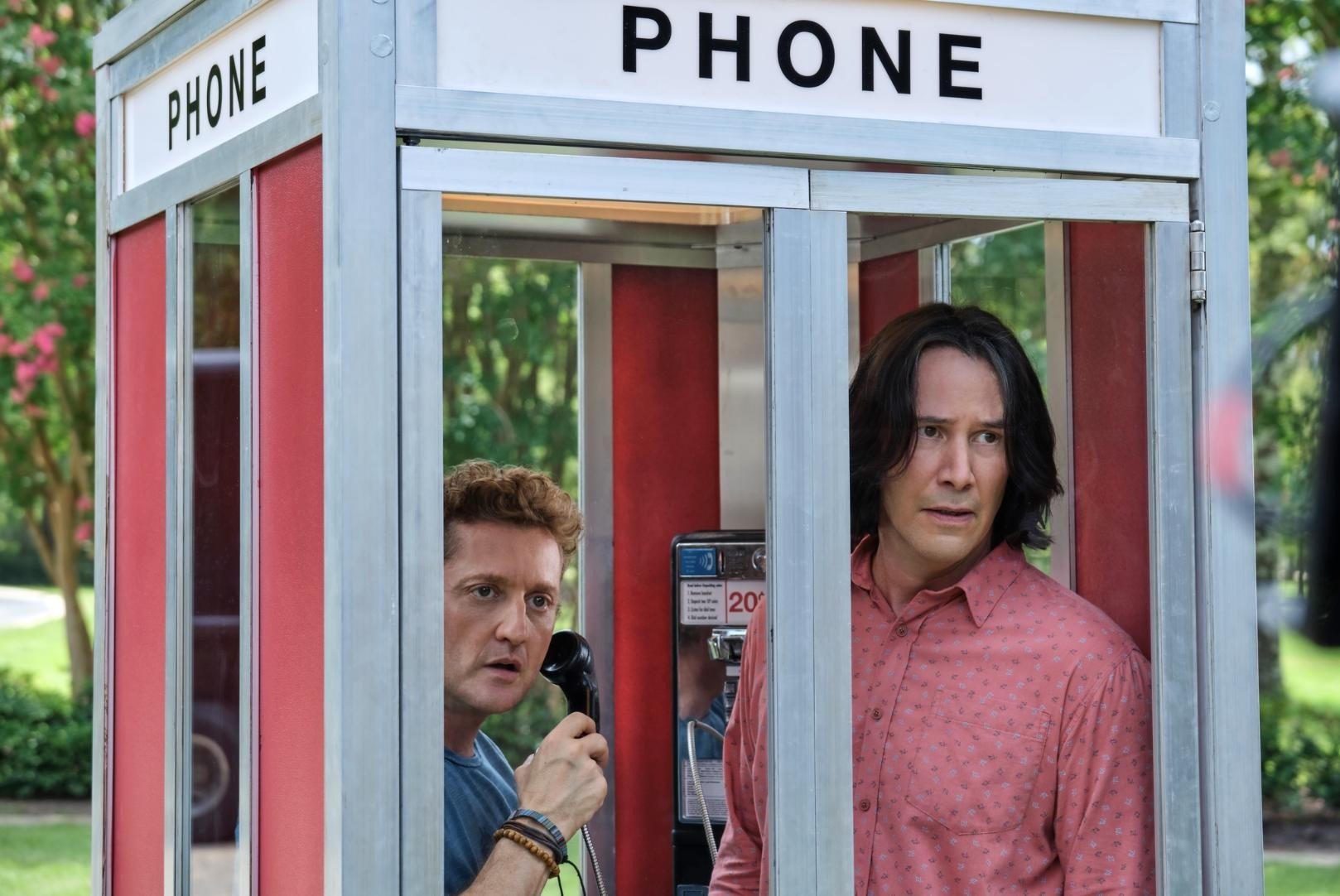 Alex Winter stars as Bill S. Preston and Keanu Reeves stars as Ted 'Theodore' Logan in Orion Pictures' Bill & Ted Face the Music (2020)