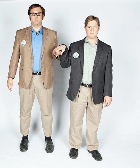 Eric Wareheim and Tim Heidecker in Magnolia Pictures' Tim and Eric's Billion Dollar Movie (2012)