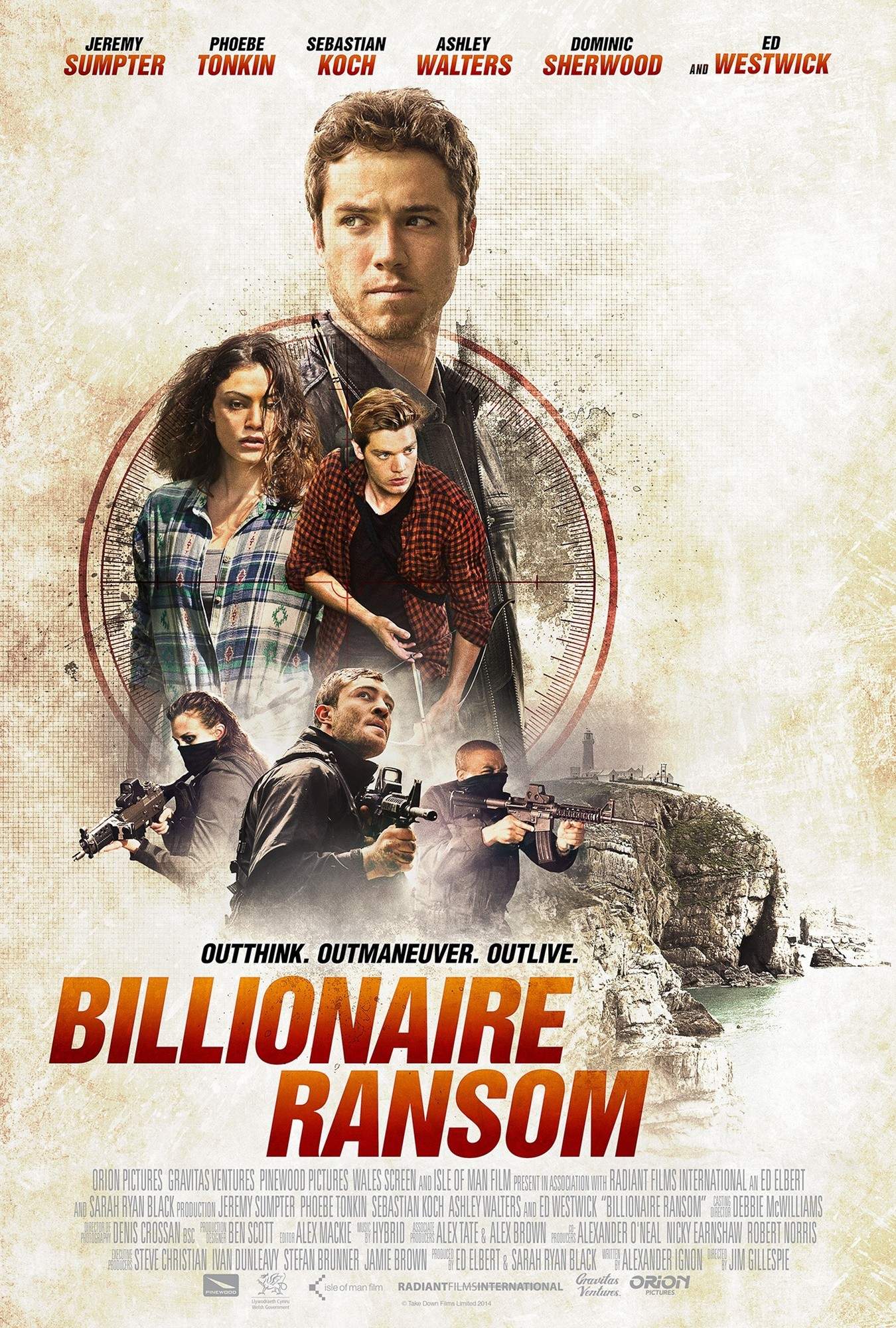 Poster of Gravitas Ventures' Billionaire Ransom (2016)