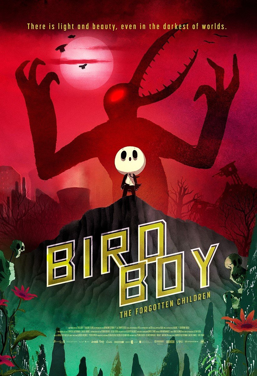 Poster of GKIDS' Birdboy: The Forgotten Children (2017)