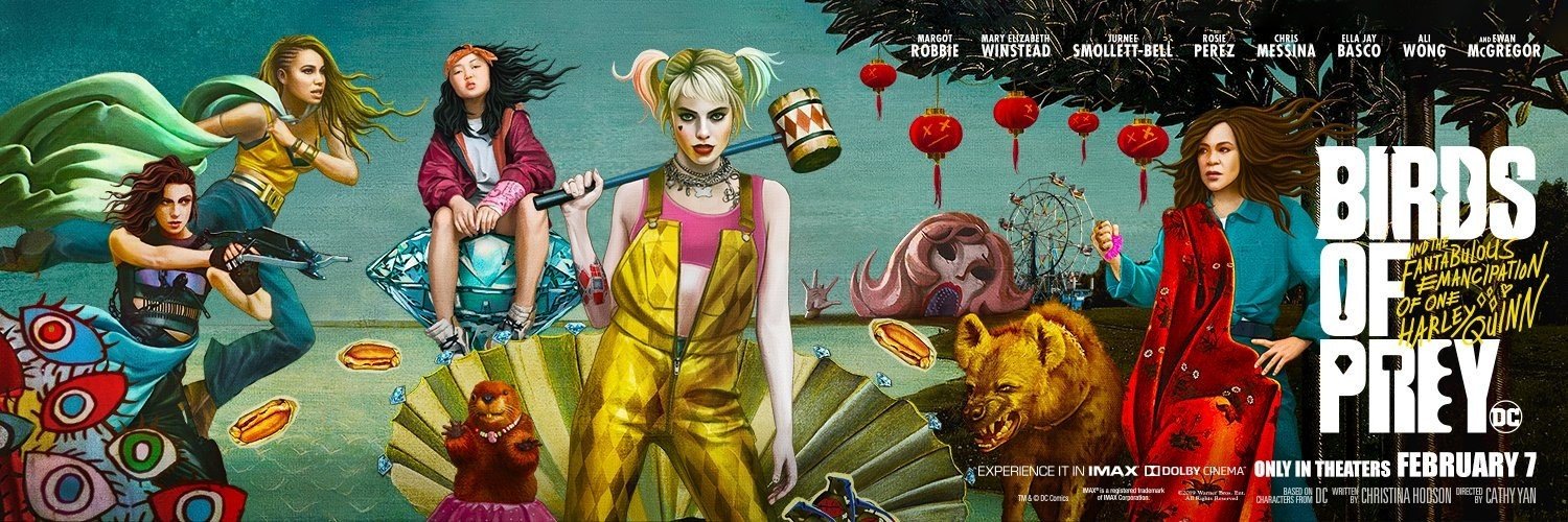 Poster of Warner Bros. Pictures' Birds of Prey: And the Fantabulous Emancipation of One Harley Quinn (2020)