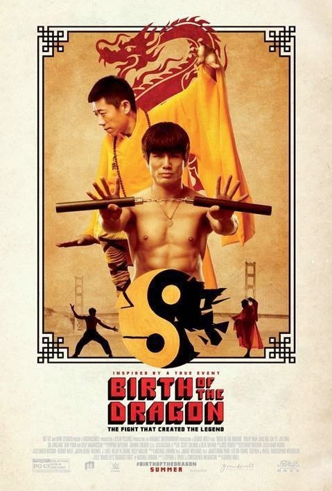Poster of BH Tilt's Birth of the Dragon (2017)