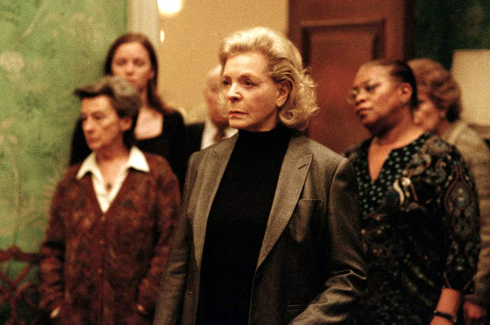 Lauren Bacall as Eleanor in New Line Cinema's Birth (2004)