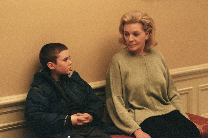 Lauren Bacall and Cameron Bright in New Line Cinema's Birth (2004)
