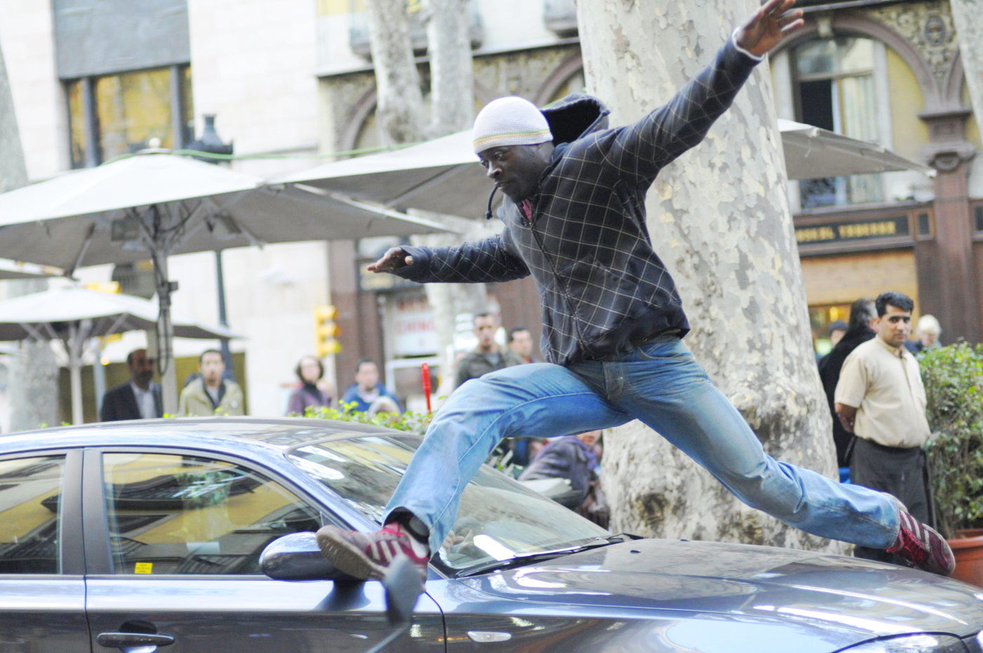 Cheikh Ndiaye stars as  Ekweme in Roadside Attractions' Biutiful (2010)