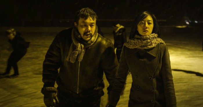 Liao Fan and Kwai Lun-Mei in Boneyard Entertainment China's Black Coal, Thin Ice (2014)