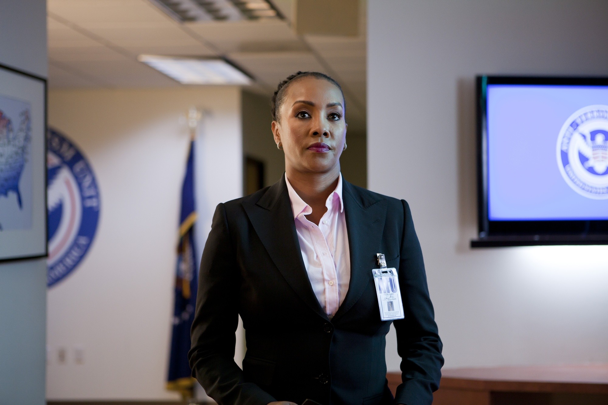 Vivica A. Fox stars as Angela in Entertainment One Films' Black November (2015)