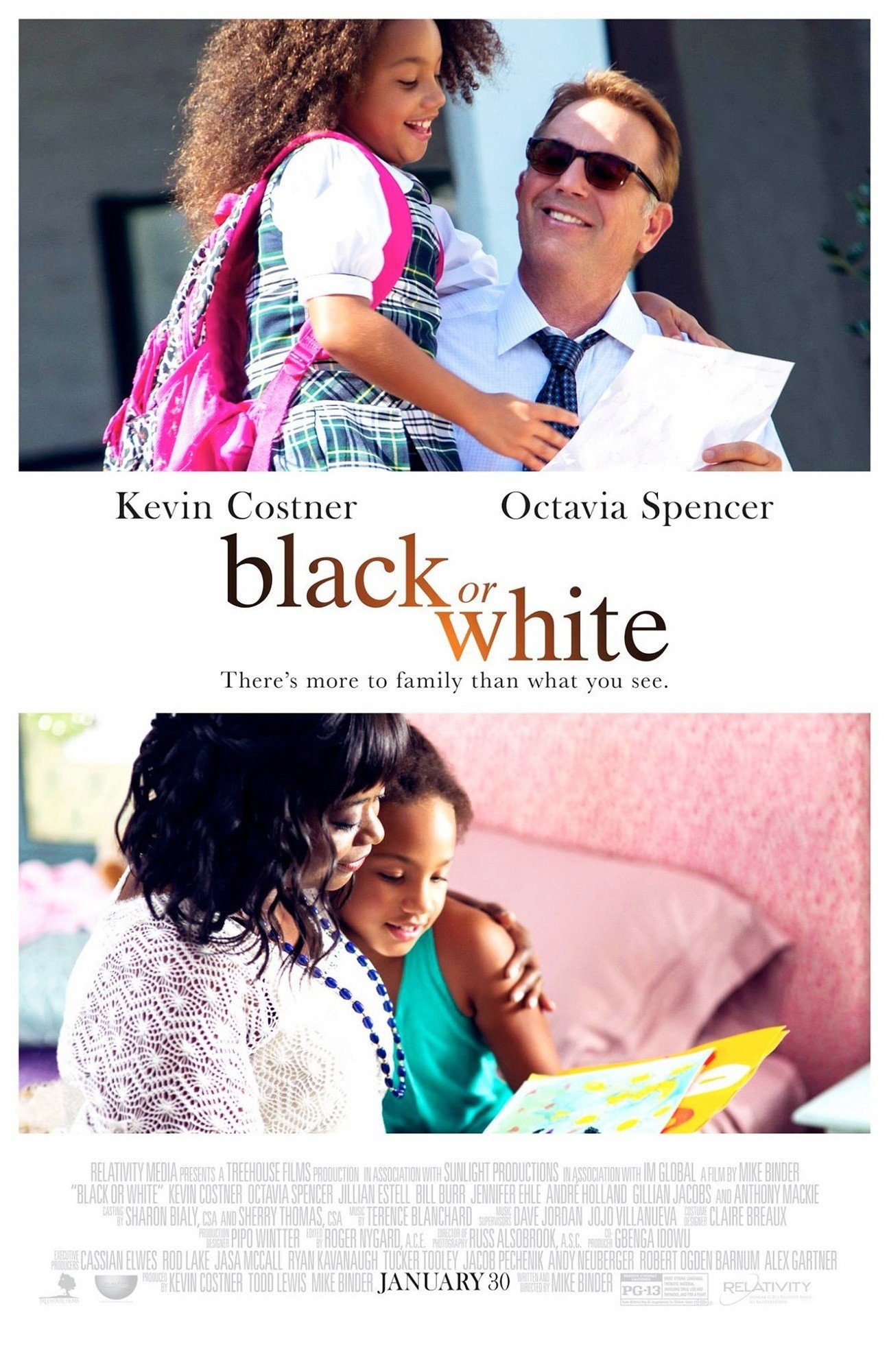Poster of Relativity Media's Black or White (2015)