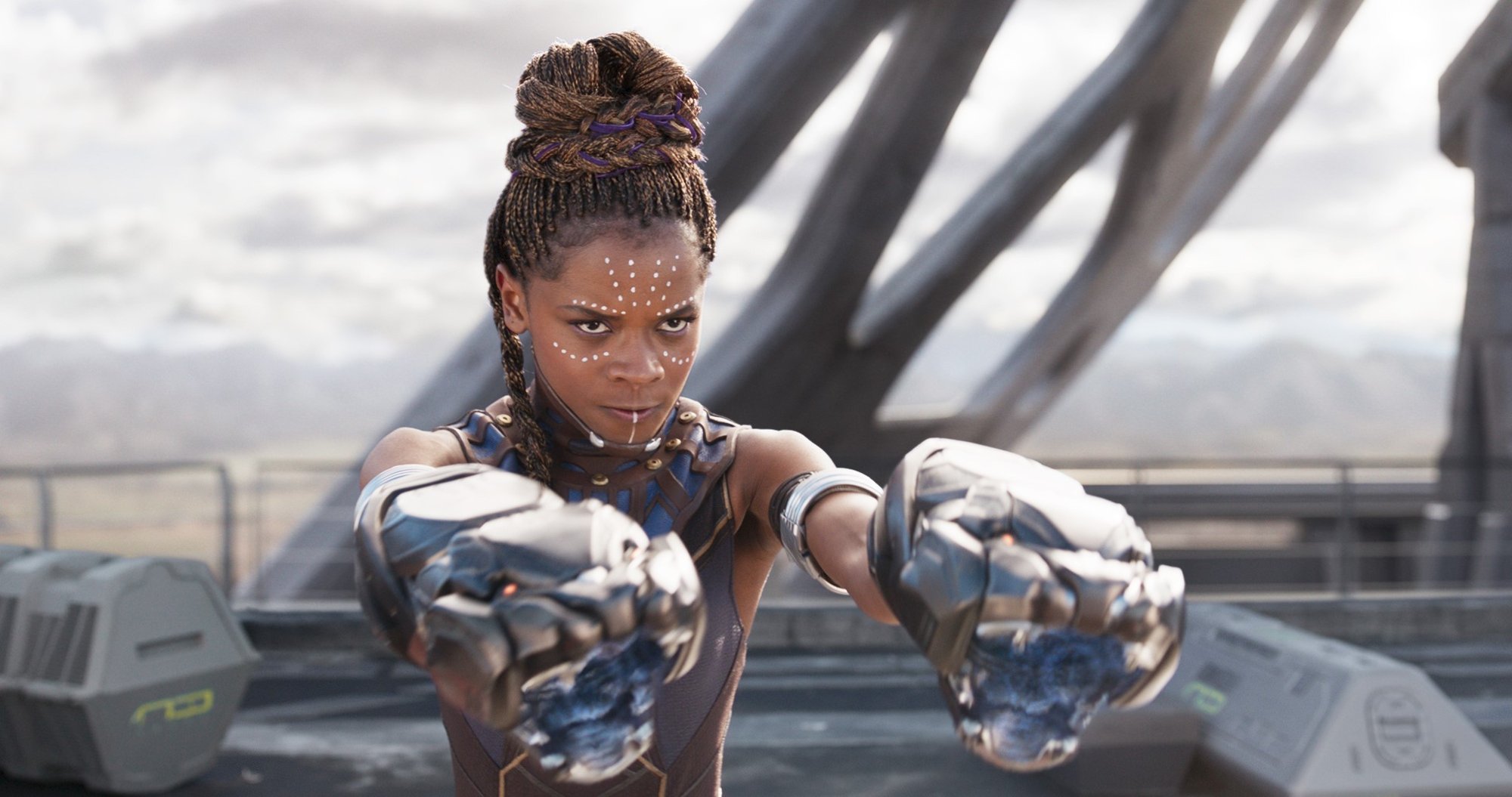 Letitia Wright stars as Shuri in Walt Disney Pictures' Black Panther (2018)