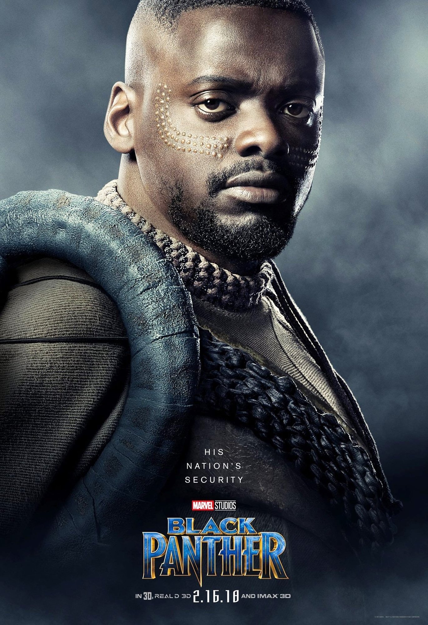 Poster of Walt Disney Pictures' Black Panther (2018)