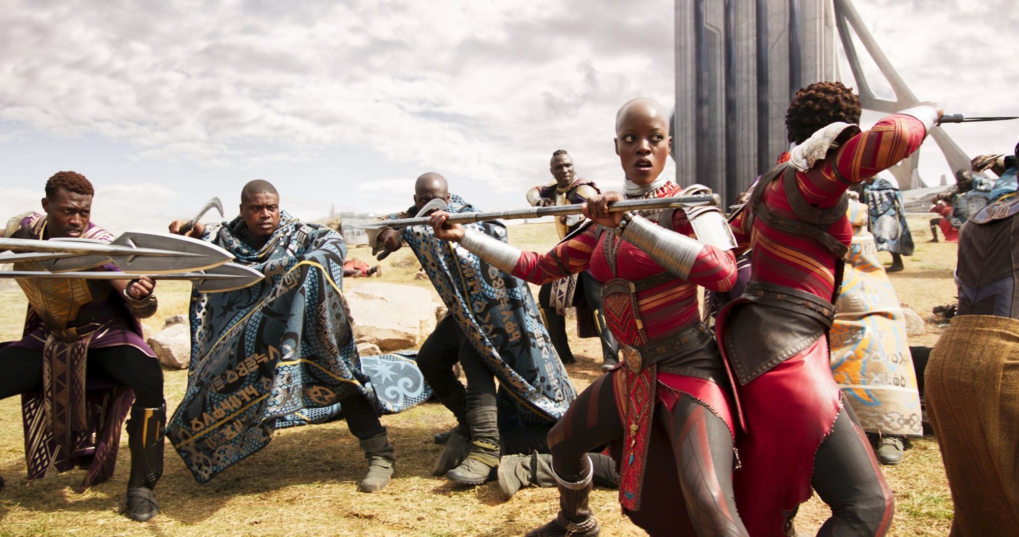 Florence Kasumba stars as Ayo in Walt Disney Pictures' Black Panther (2018)