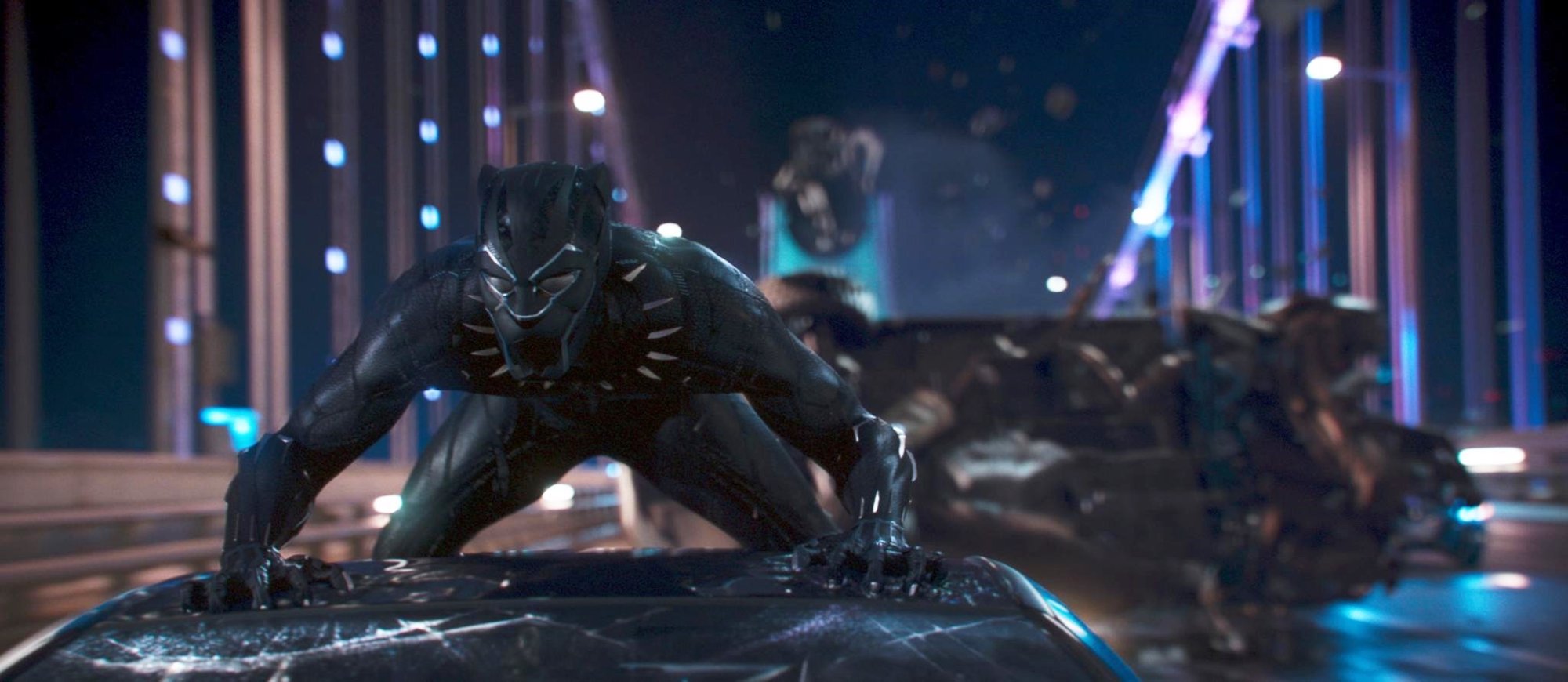 Black Panther in Walt Disney Pictures' Black Panther (2018)
