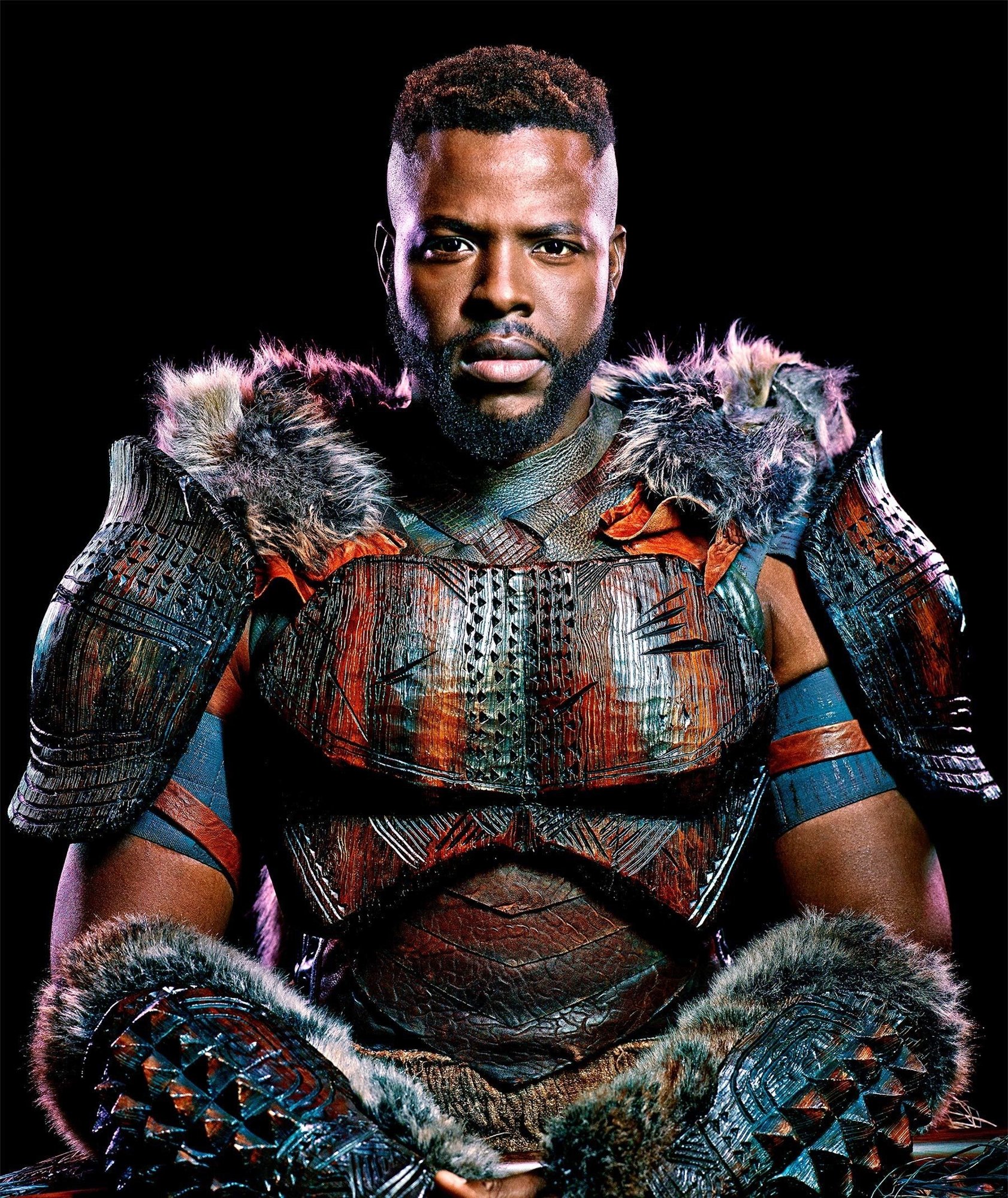 Winston Duke stars as M'Baku in Walt Disney Pictures' Black Panther (2018)