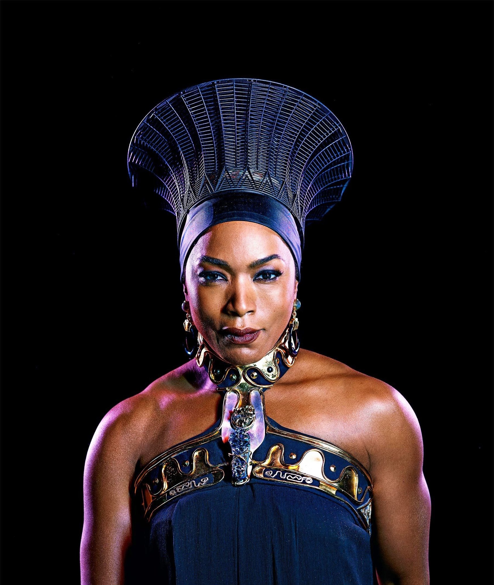 Angela Bassett stars as Ramonda in Walt Disney Pictures' Black Panther (2018)