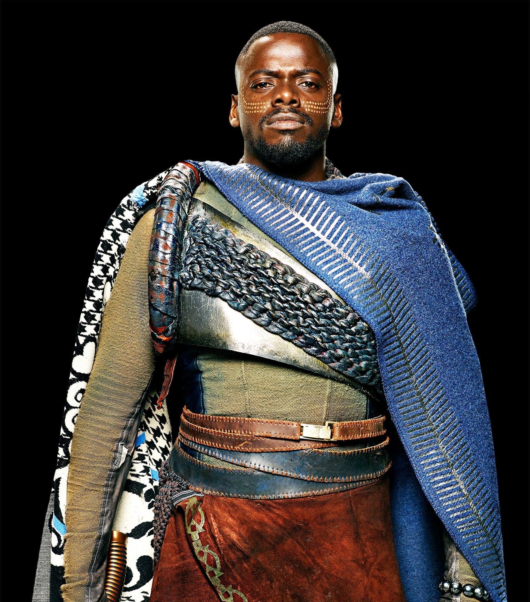 Daniel Kaluuya stars as in Walt Disney Pictures' Black Panther (2018)